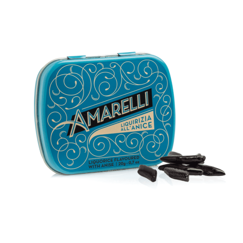 Amarelli Liquirizia Sky Blu Aroma Anice 20g