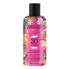 angstrom protect hydraxol spf30 corpo latte solare ultra idratante limited edition giulia salemi 200ml