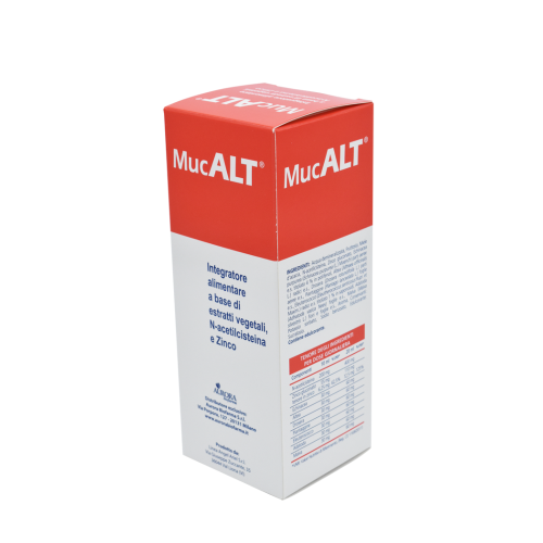 Mucalt Sciroppo Balsamico Per La Tosse Flacone 200ml