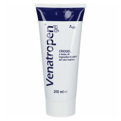 venatropen gel 200ml - criogel per gambe pesanti