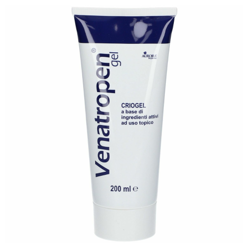 Venatropen Gel 200ml - Criogel Per Gambe Pesanti