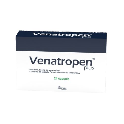 Venatropen Plus 24 Capsule