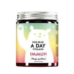 bears with benefits - one bear a day vitamin - integratore per il sistema immunitario 45 orsetti gommosi