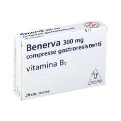benerva 20 compresse 300 mg