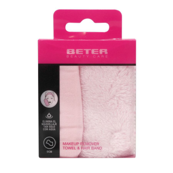 beter cleansing experience | salvietta struccante + fascia capelli