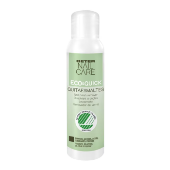 beter nail care remover eco & quick - levasmalto eco 100ml