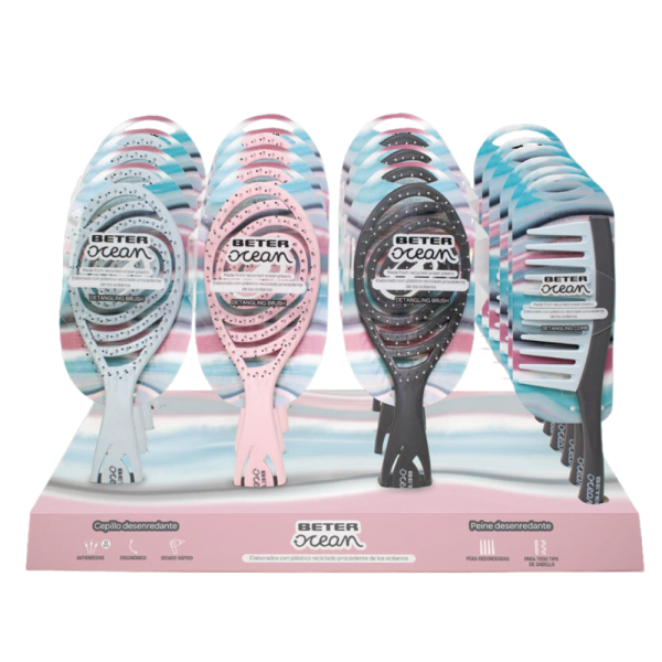 Beter Spazzola Ocean Detangling Brush Districante Capelli - Vari Colori