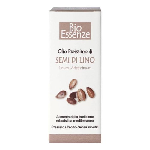 Bio Essenze Olio Semi Lino 125ml