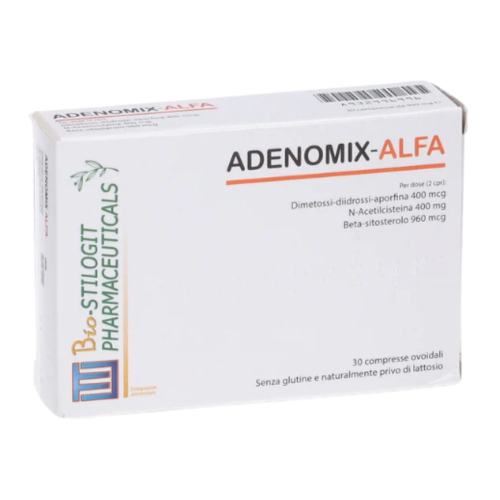 Adenomix Alfa 30 Compresse