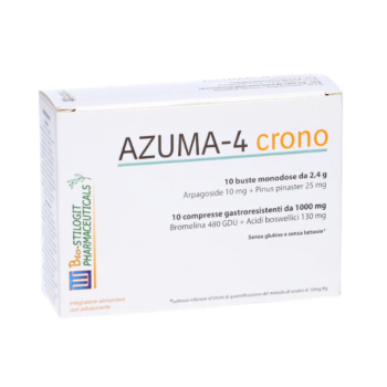 azuma-4 crono 10 compresse + 10 bustine gastroresistenti