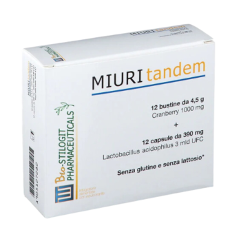 miuri tandem 12 bustine + 12 capsule