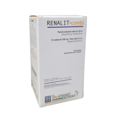 renalit combi 12 compresse + sciroppo 120ml