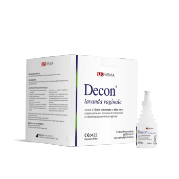 decon lavanda vaginale 5 flaconi monodose con cannula 100ml