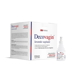 decovagin lavanda vaginale 5 flaconi monodose con cannula 100ml