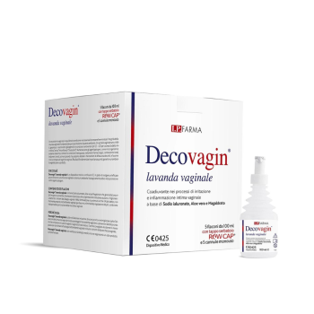 decovagin lavanda vaginale 5 flaconi monodose con cannula 100ml