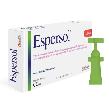 espersol soluzione nebulizzabile a base di acqua di mare e acido ialuronico 20 fialoidi monodose 5ml