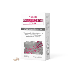 immunactive forte pharcos 30 compresse