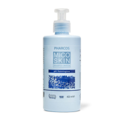 micoskin pharcos shampoo-doccia antimicrobico ph fisiologico 400ml