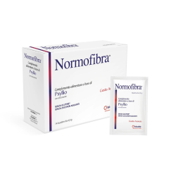 normofibra integratore alimentare a base di psyllio 14 bustine