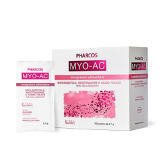 pharcos myo-ac 20 bustine 4,7g 