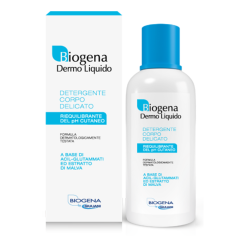 biogena dermoliquido detergente corpo delicato ph cutaneo 500ml