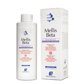 mellis beta shampoo-crema coadiuvante anticaduta 200ml