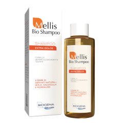 mellis bio-shampoo ultra-delicato 200ml