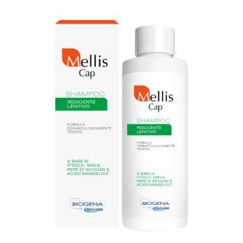 mellis cap shampoo riducente lenitivo 200ml