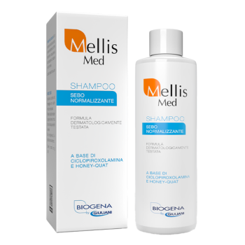 mellis med shampoo delicato sebo-normalizzante 125ml