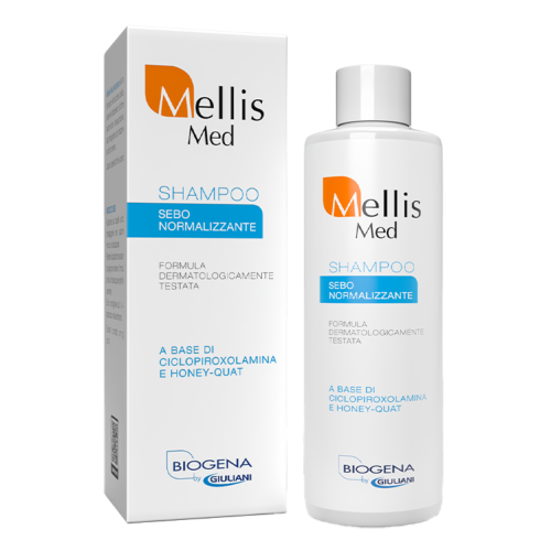 Mellis Med Shampoo Delicato Sebo-Normalizzante 125ml