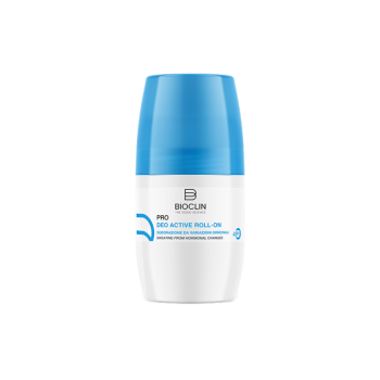bioclin deo pro active – deodorante ormonale roll-on 50ml