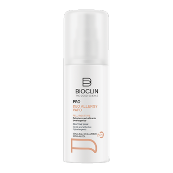 bioclin deo pro allergy – deodorante pelli allergiche vapo 100ml