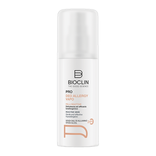 Bioclin Deo Pro Allergy – Deodorante Pelli Allergiche Vapo 100ml