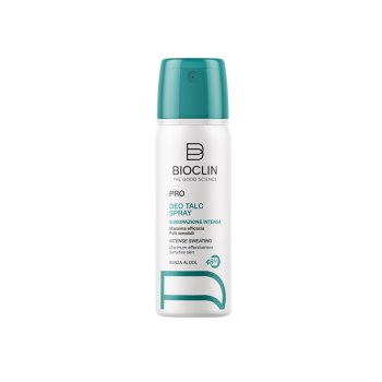 bioclin deo pro talc – deodorante sudorazione intensa spray 50ml