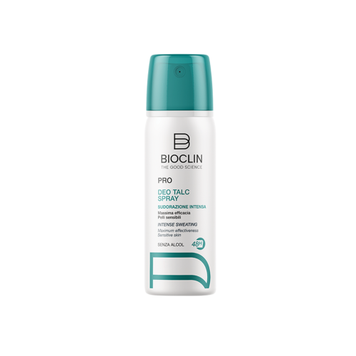 Bioclin Deo Pro Talc – Deodorante Sudorazione Intensa Spray 50ml