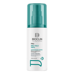 bioclin deo pro talc vapo 48h | deodorante sudorazione intensa | 100 ml