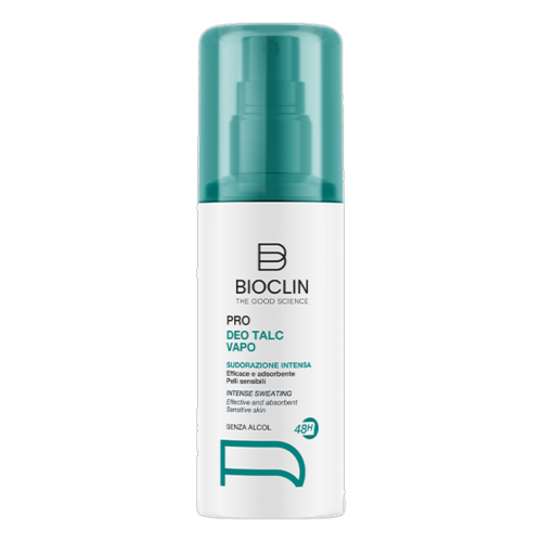 Bioclin Deo Pro Talc – Deodorante Sudorazione Intensa Vapo 100ml