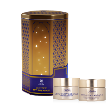 bionike cofanetto idea regalo defence my age gold 