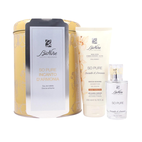 Bionike Cofanetto Idea Regalo So Pure Incanto D'Armonia Kit - Eau De Toilette + Doccia Schiuma