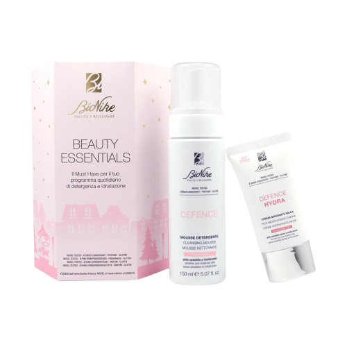 Bionike Cofanetto Idea Regalo Defence Beauty Essentials Kit - Programma Quotidiano Detergenza E Idr