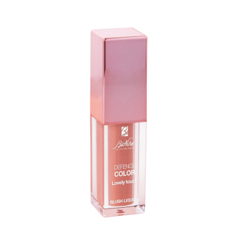bionike defence color lovely touch blush liquido colore 401 rose