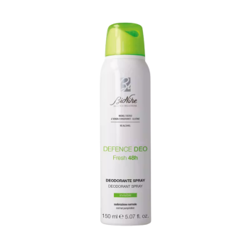 bionike defence deo fresh 48h spray | deodorante anti-odore antimacchia | 150 ml