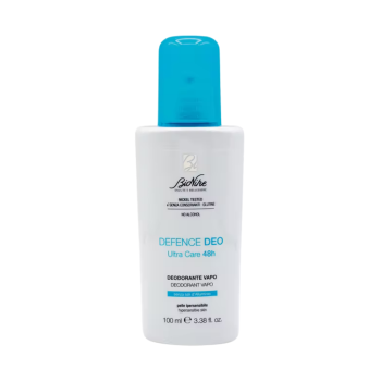 bionike defence deo ultra care 48h vapo | deodorante senza alluminio pelle ipersensibile | 100 ml
