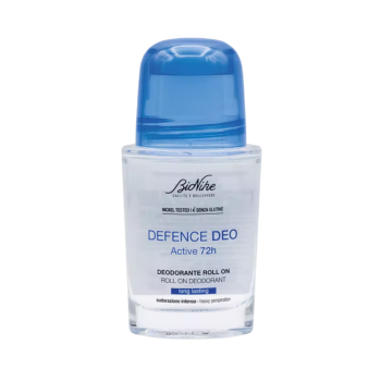 bionike defence deo active 72h roll-on | deodorante anti-odore antitraspirante | 50 ml