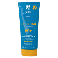 Bionike Defence Sun Latte Fluido Water Resistant Spf50+ Protezione Solare Molto Alta 200ml