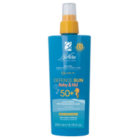 Bionike Defence Sun Baby & Kid Latte Spray Water & Sand Resistant Spf50+ Protezione Solare Molto Alta 200ml