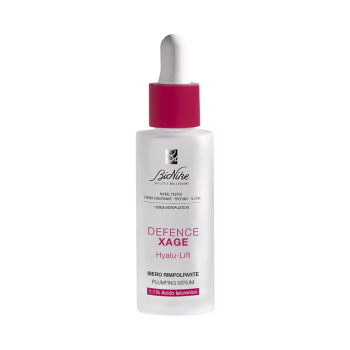 bionike defence xage hyalu lift | siero anti-rughe rimpolpante viso | 30 ml