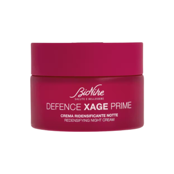 bionike defence xage prime | crema ridensificante notte | 50 ml