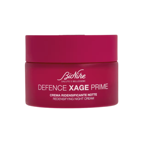 BioNike Defence Xage Prime | Crema Ridensificante Notte | 50 ml