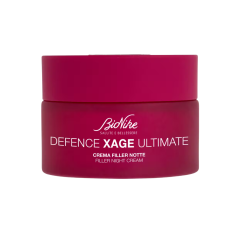bionike defence xage ultimate | crema filler notte anti-età | 50 ml